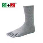 S+Z 健康除臭襪 銀纖維五趾襪